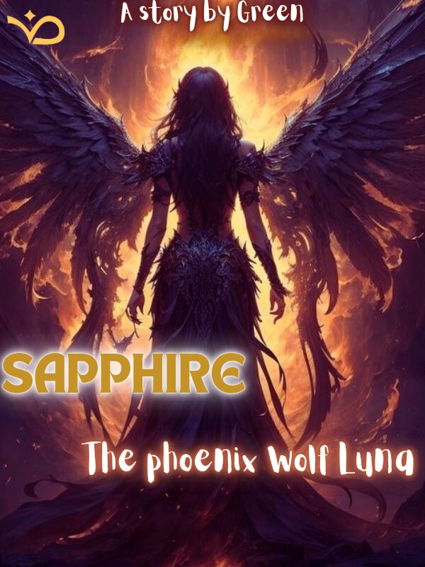 Sapphire: The Phoenix Wolf Luna